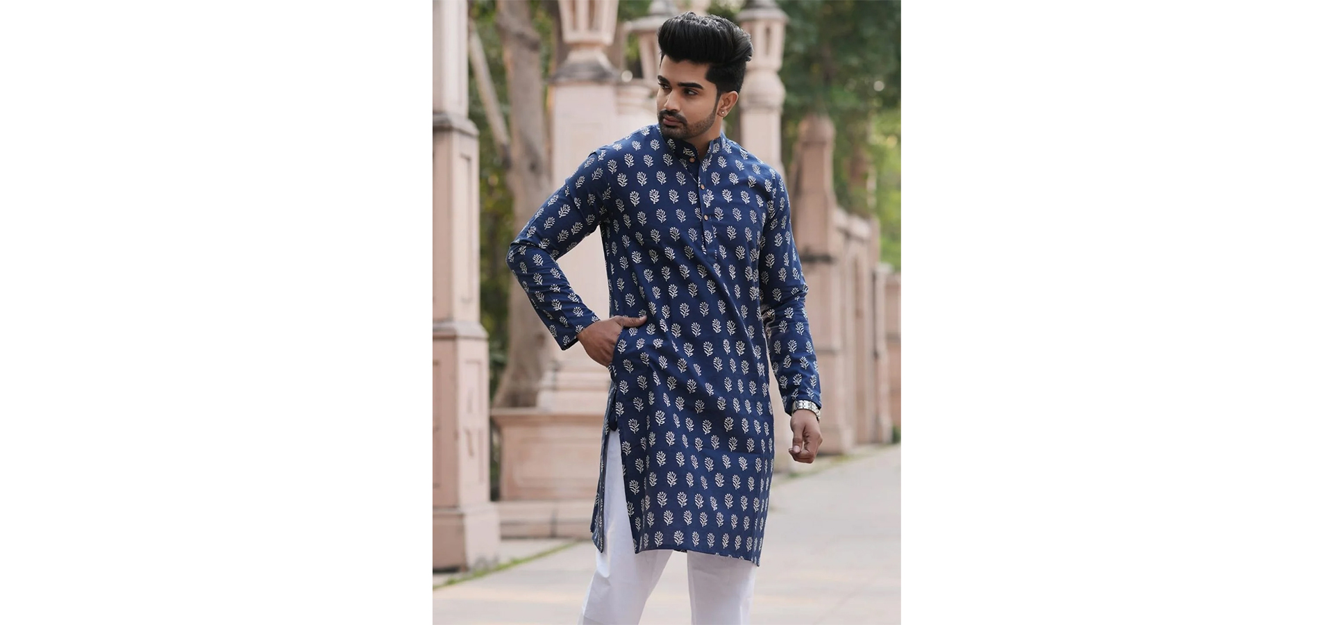 Printed and Plain Kurta for Men in Borivali