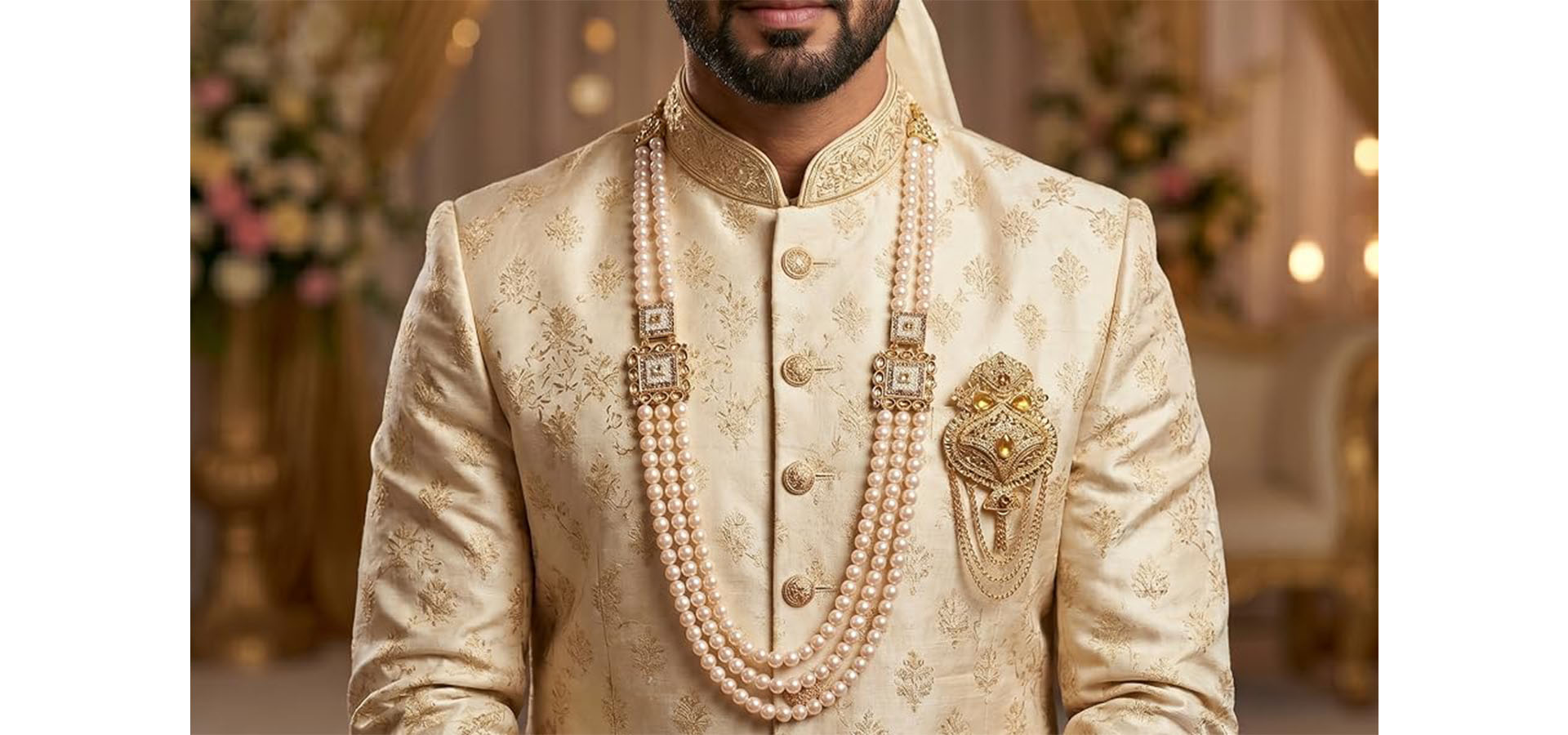 Groom Mala in Borivali